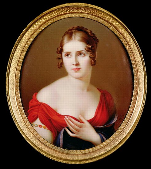 ''The Beautiful Greek'', Marie Pauline Bonaparte, Princess Borghese von Salomon Guillaume Counis