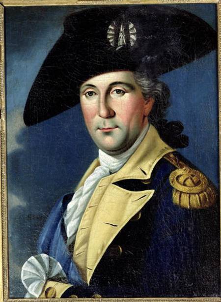 George Washington (1732-99) von Samuel King