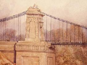 Detail of the Approved Design for the Clifton Suspension Bridge 1831