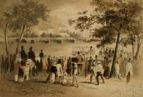 Government Domain, Sydney 1856