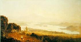 Lake Winnipiseogee 1858
