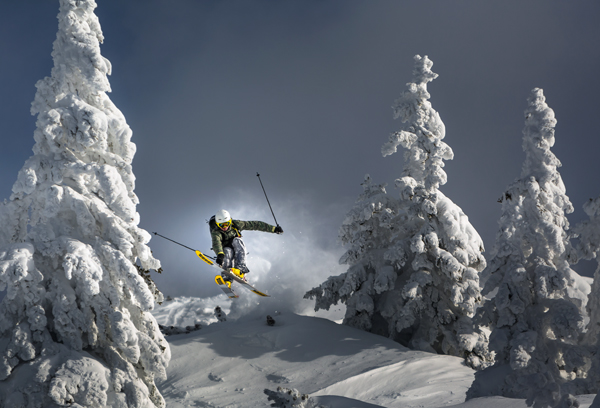 Ski ist Leben von Sandi Bertoncelj