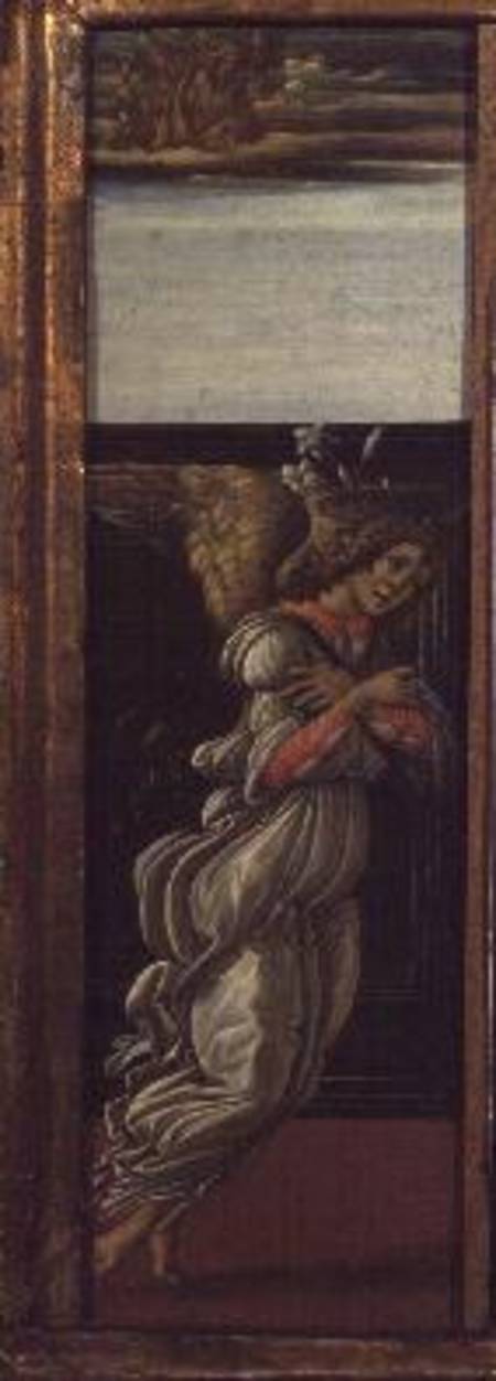 Archangel Gabriel von Sandro Botticelli