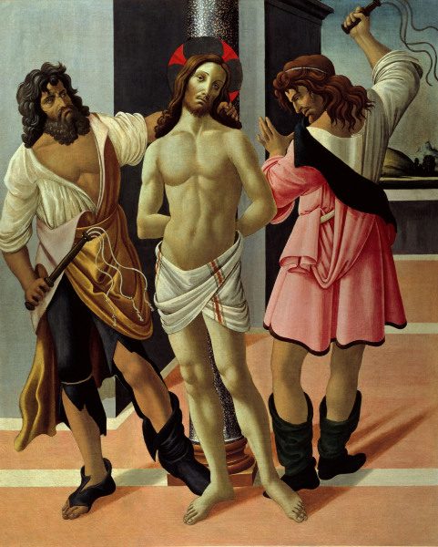 Botticelli (ascribed to) / Flagellation von Sandro Botticelli
