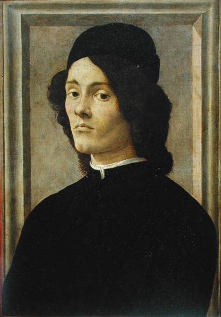 Portrait of a Man von Sandro Botticelli