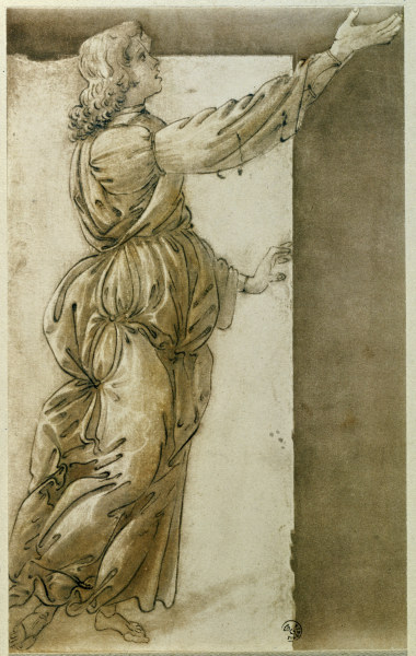 S.Botticelli / Angel von Sandro Botticelli