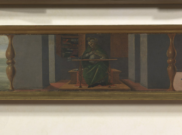 S.Botticelli, Augustinus von Sandro Botticelli
