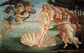 Die Geburt der Venus - Sandro Botticelli