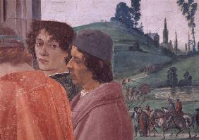 F.Lippi /Crucifixion of Peter,Botticelli