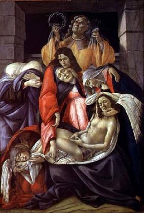 Lamentation over the Dead Christ c.1490-150