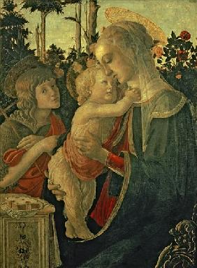 Madonna and Child with St. John the Baptist (for details see 93885, 93887)