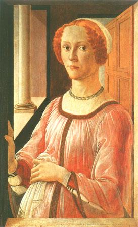 Porträt einer Dame 1470/75