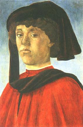 Porträt eines jungen Mannes 1470/73