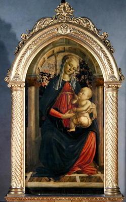 The Madonna of the Roses, c.1470 (tempera on panel) 1843