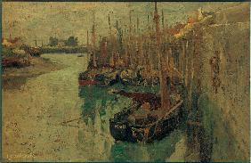 Fischerhafen von Nieuport 1907-01-01