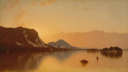 Isola Bella in Lago Maggiore 1871