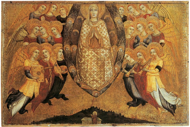 Mariä Himmelfahrt von Sano di Pietro