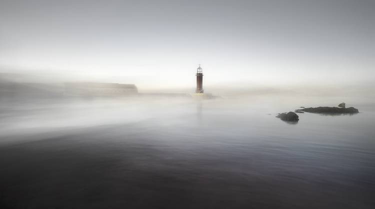 The Lighthouse of Nowhere von Santiago Pascual Buye