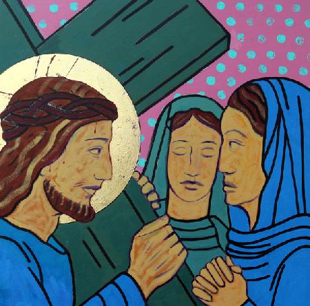 Jesus & the women of Jerusalem 2017