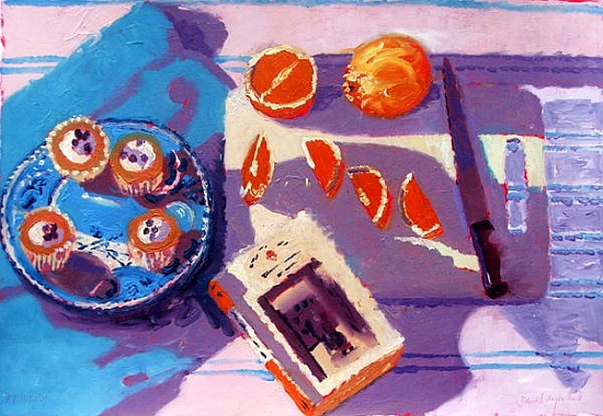 Oranges von Sara  Hayward