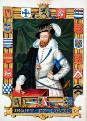 Portrait of Robert Dudley (c.1532-88) Earl of Leicester, from 'Memoirs of the Court of Queen Elizabe published
