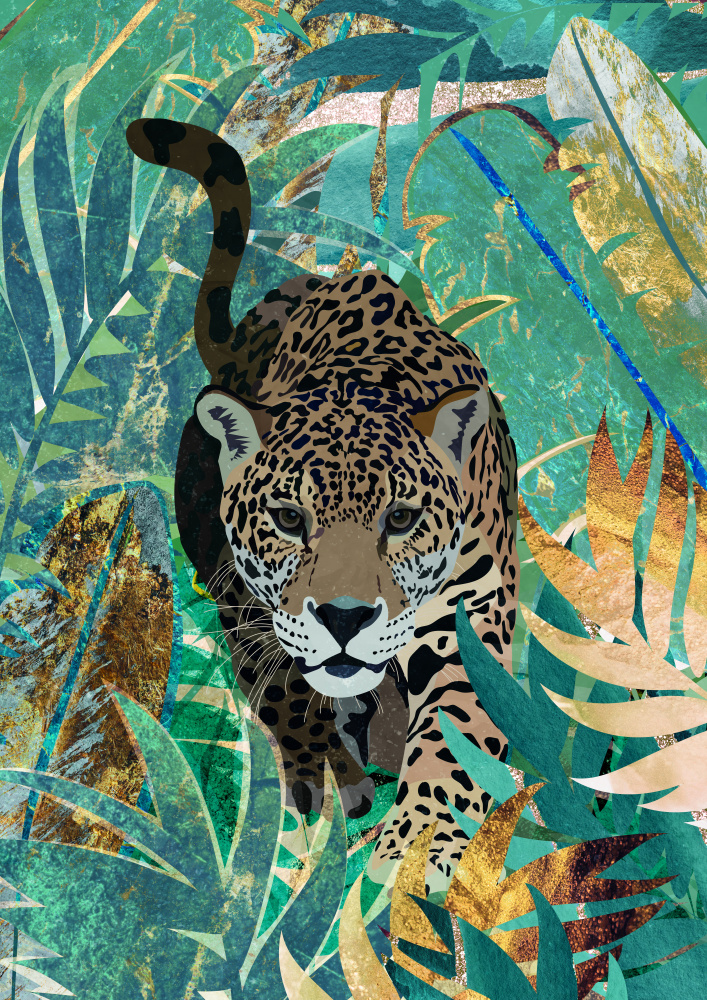 Jaguar Dschungel 2 von Sarah Manovski