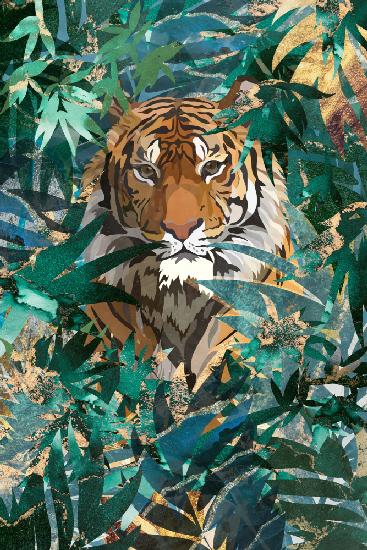 Tiger im Dschungel 2