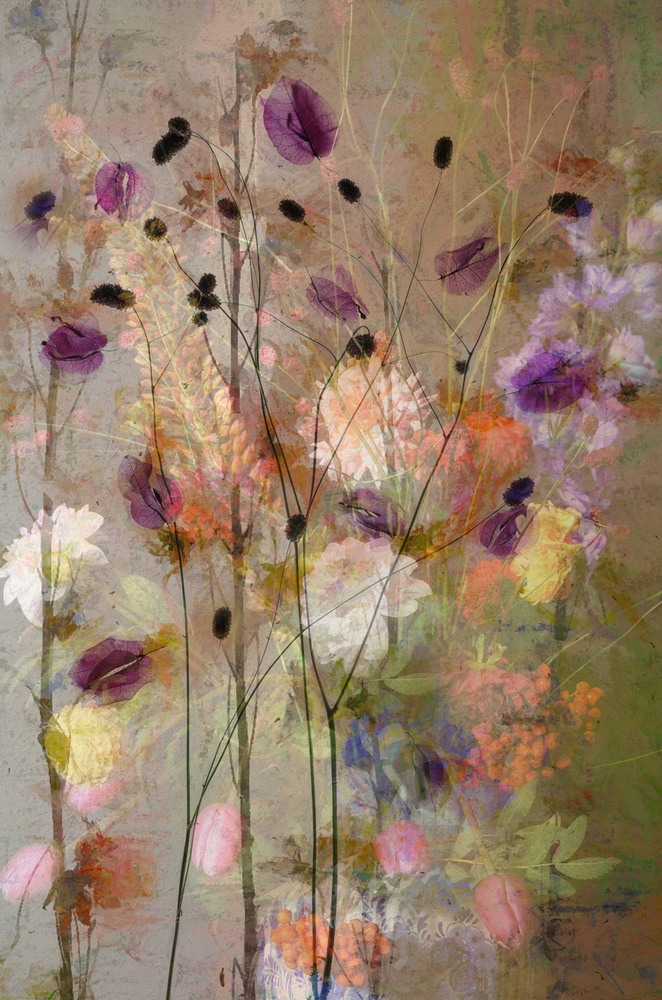Malerische Blumen von Saskia Dingemans