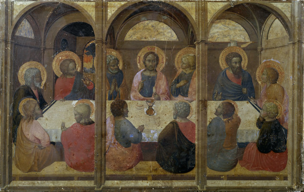 Sassetta / The Last Supper / Painting von Sassetta