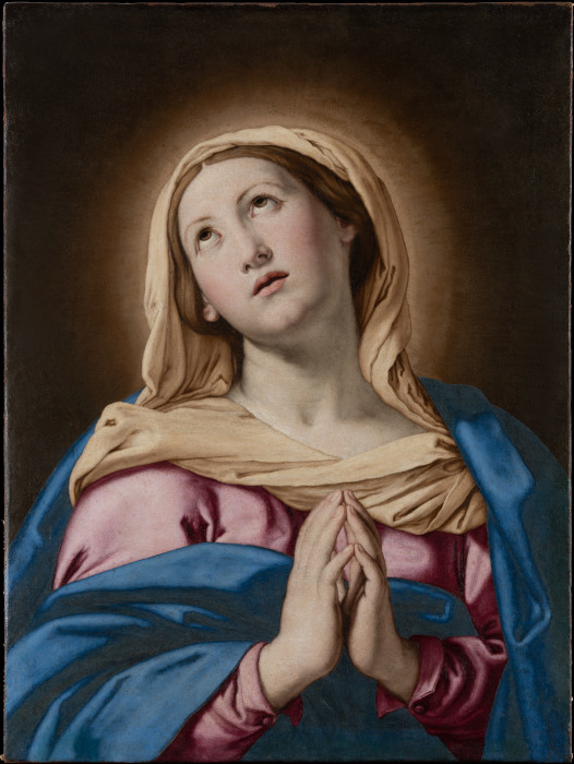 Maria Immaculata von Sassoferrato (Giovanni Battista Salvi)