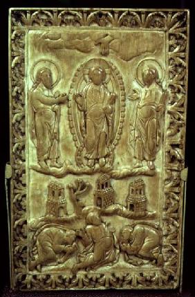 Transfiguration, panel late 10th
