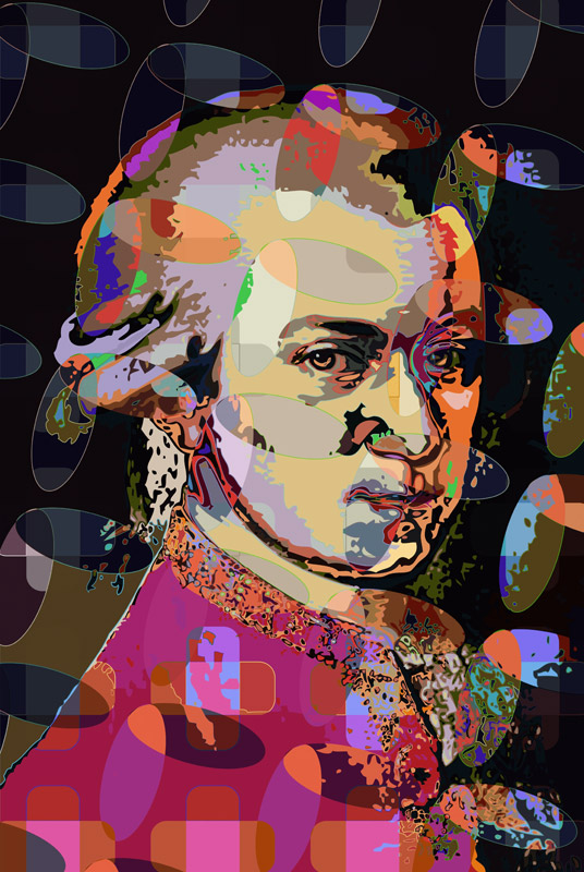 Wolfgang Amadeus Mozart von Scott J. Davis