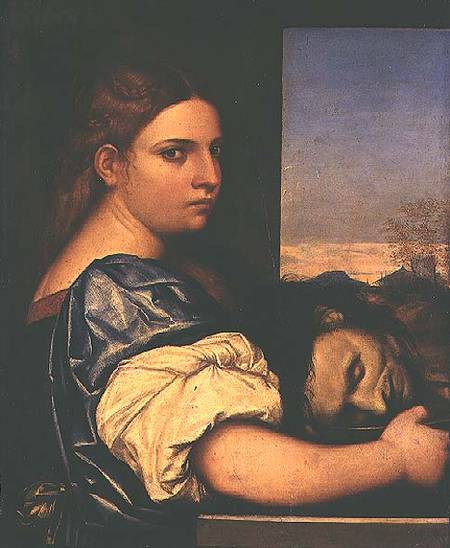 The Daughter of Herodias von Sebastiano del Piombo