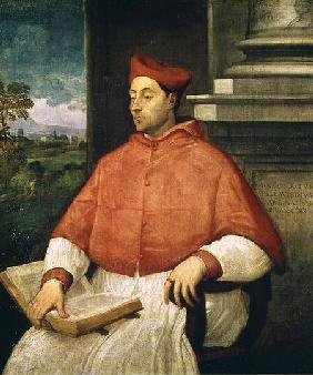Portrait of Cardinal A. Pallavicini 1512