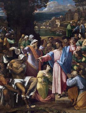 The Raising of Lazarus c.1517-19