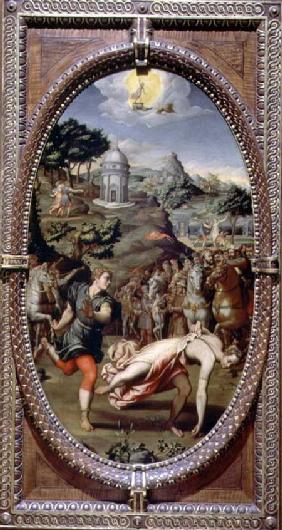 Atalanta and Hippomenes 1572