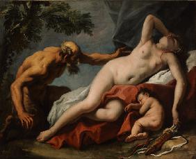 Venus und Satyr