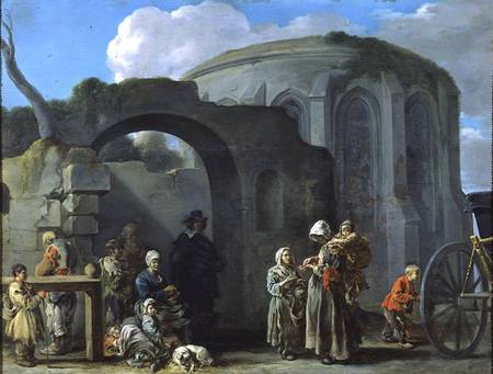 The Beggars von Sébastien Bourdon