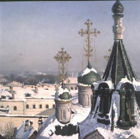 View from a Window of the Moscow School of Painting - Detail 1878