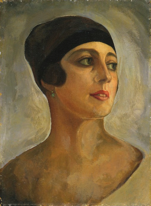 Vera de Bosset Strawinski (1888-1982) von Sergei Jurijewitsch Sudeikin
