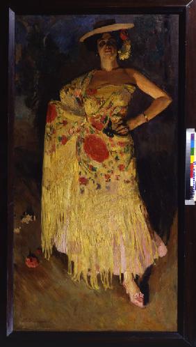 Die spanische Tänzerin (Caroline Otèro) 1903