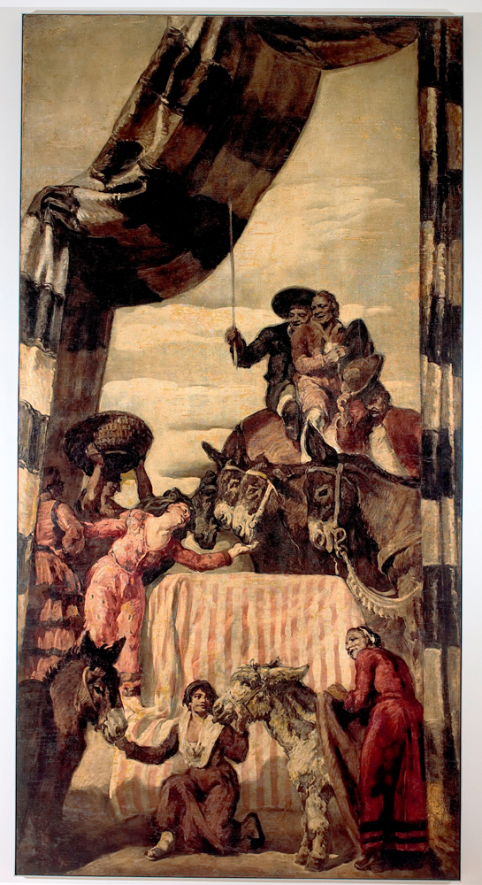 Cervantes, Don Quijote, Die Hochzeit des Camacho von Sert Josep Maria