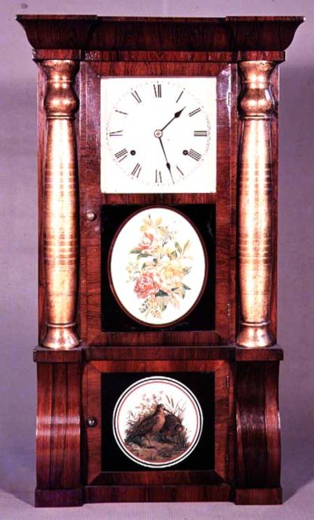 Columned clock von Seth Thomas