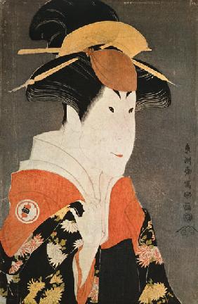 Der Schauspieler Segawa Tomisaburo 1794