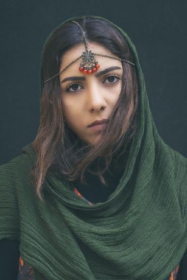 Persisches Mädchen
