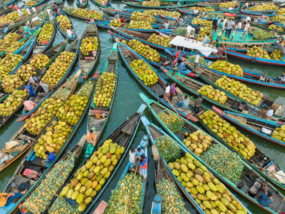 Obstmarkt von Shukonna Ahmed Lipi