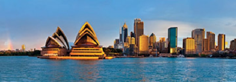 Sydney circular quay panorama von Shutterstock