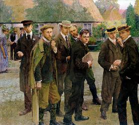 The Artist and his School 1902