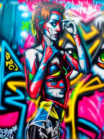 Graffiti Girl 2022