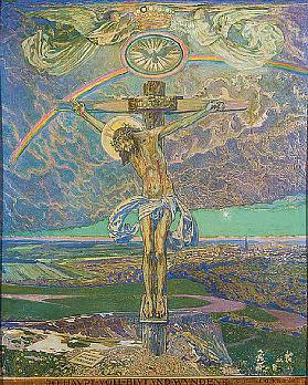 Christus am Kreuz 1938